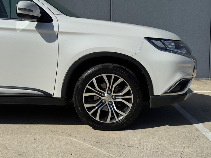2017 Mitsubishi Outlander LS ZK MY17 4X4 On Demand Starlight