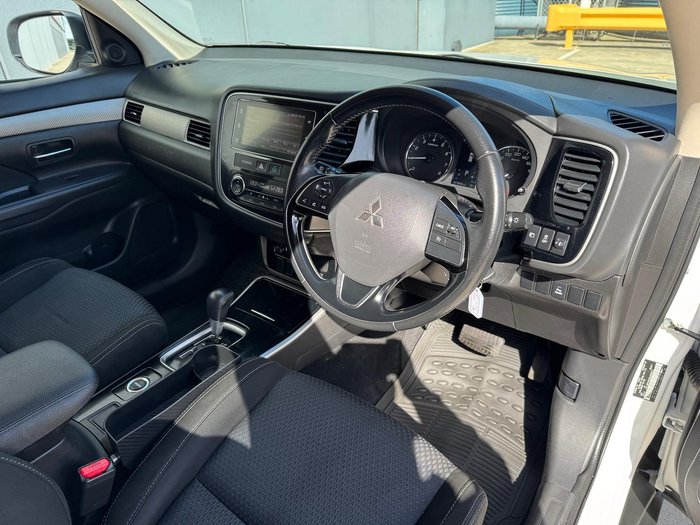 2017 Mitsubishi Outlander LS ZK MY17 4X4 On Demand Starlight