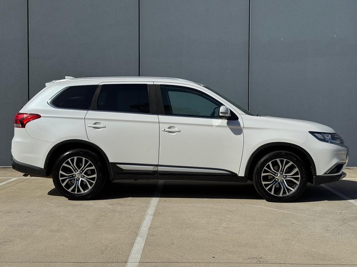 2017 Mitsubishi Outlander LS ZK MY17 4X4 On Demand Starlight