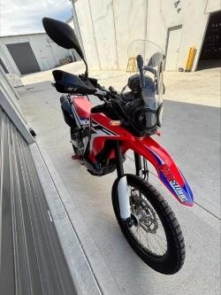 2017 Honda CRF250RLA Rally CRF Red