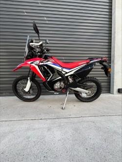 2017 Honda CRF250RLA Rally CRF Red