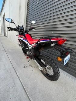 2017 Honda CRF250RLA Rally CRF Red
