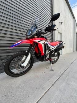 2017 Honda CRF250RLA Rally CRF Red