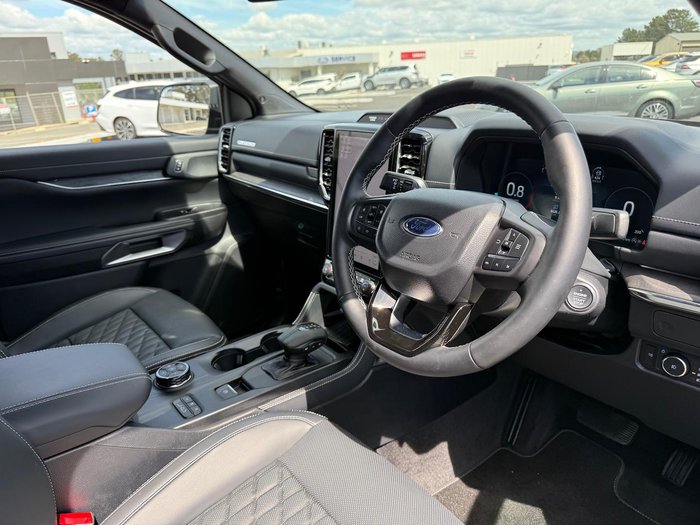 2025 Ford Ranger Platinum