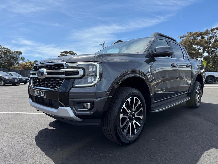 2025 Ford Ranger Platinum