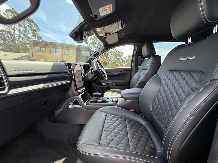 2025 Ford Ranger Platinum