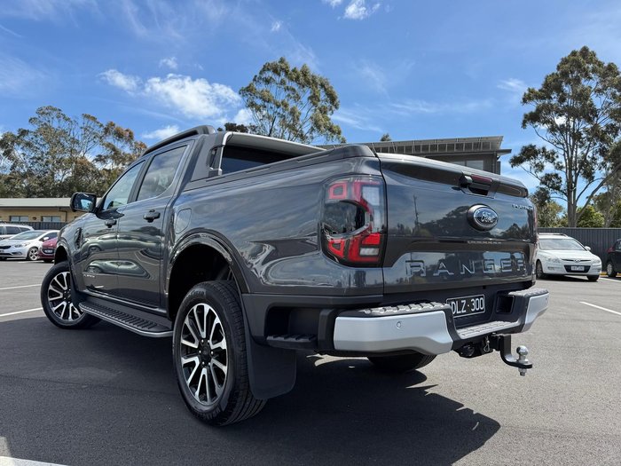 2025 Ford Ranger Platinum