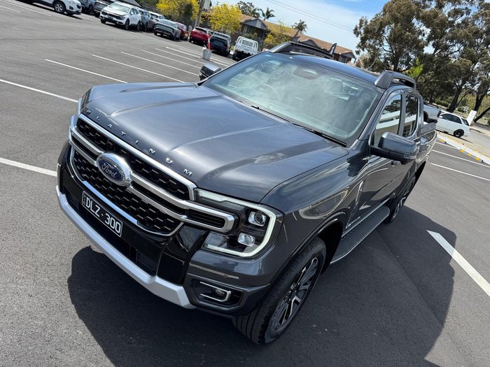 2025 Ford Ranger Platinum