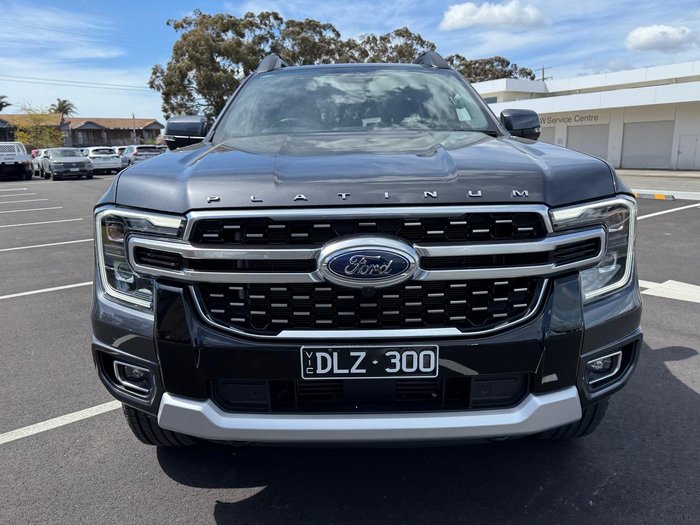 2025 Ford Ranger Platinum