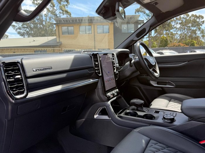 2025 Ford Ranger Platinum