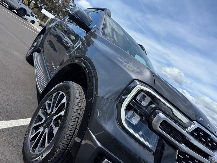 2025 Ford Ranger Platinum
