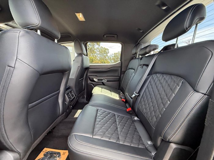 2025 Ford Ranger Platinum