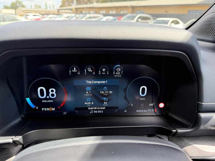 2025 Ford Ranger Platinum