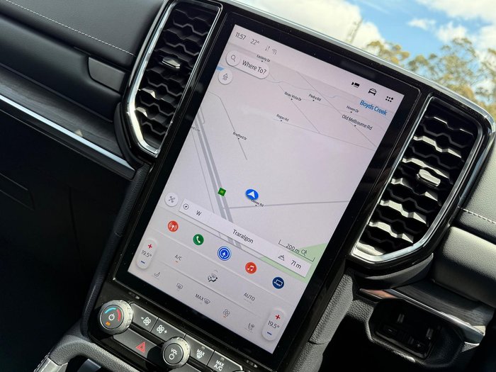 2025 Ford Ranger Platinum