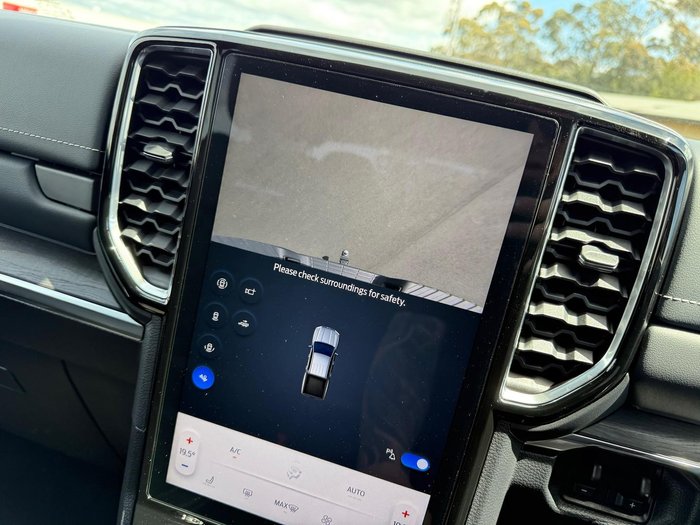 2025 Ford Ranger Platinum