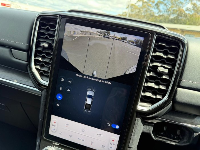 2025 Ford Ranger Platinum