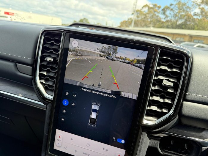 2025 Ford Ranger Platinum