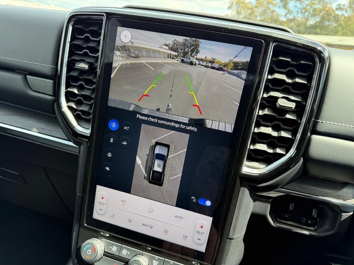 2025 Ford Ranger Platinum