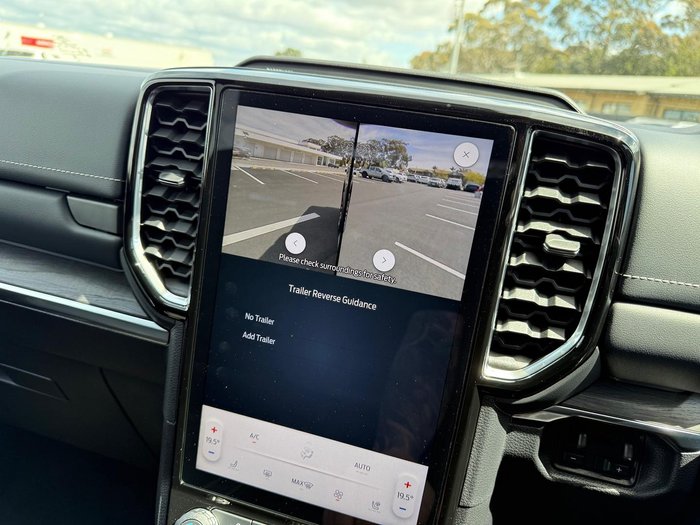 2025 Ford Ranger Platinum