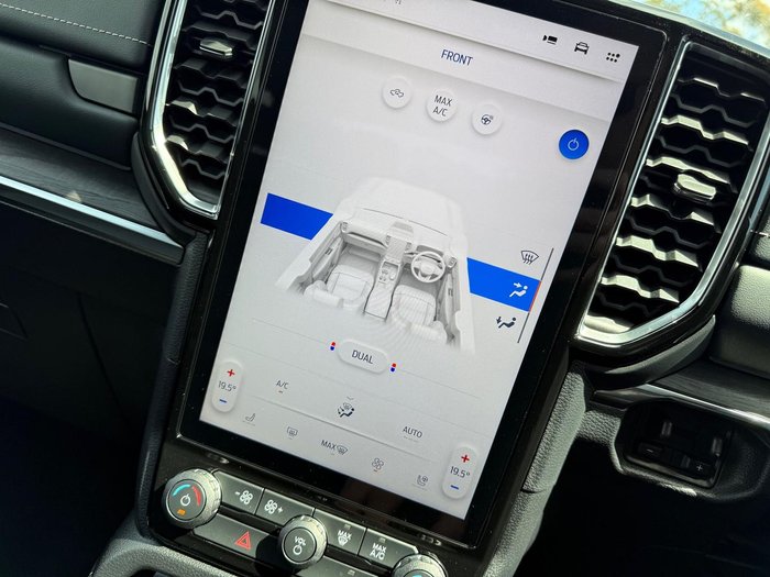 2025 Ford Ranger Platinum