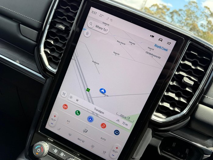 2025 Ford Ranger Platinum