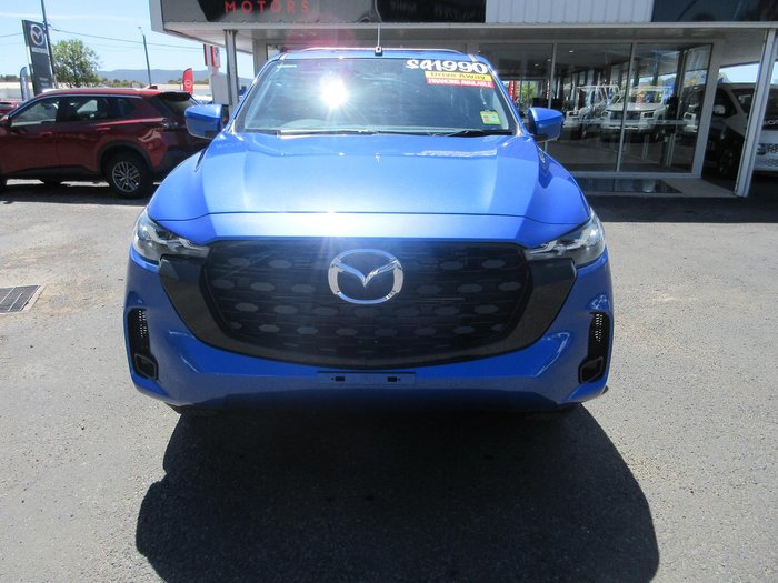 2025 Mazda BT-50 XS