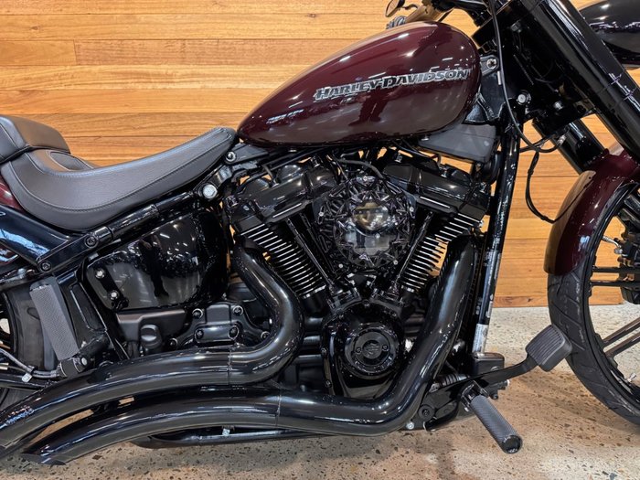 2021 Harley-davidson FXBRS BREAKOUT (114) Red