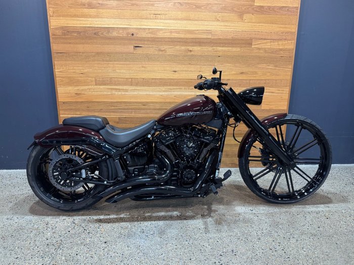 2021 Harley-davidson FXBRS BREAKOUT (114) Red
