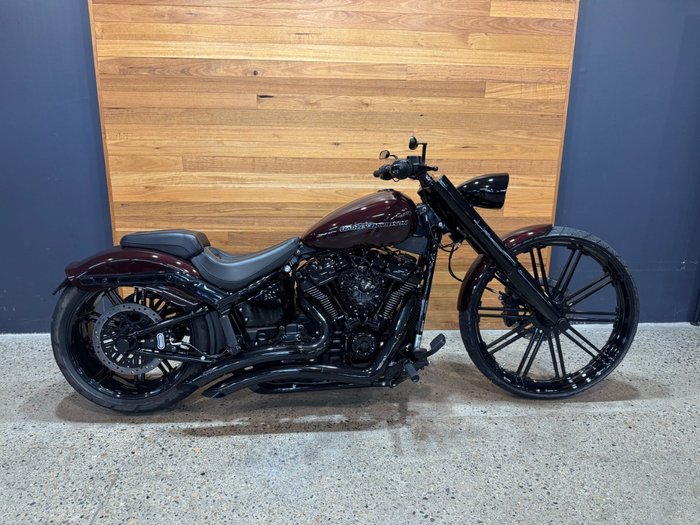 2021 Harley-davidson FXBRS BREAKOUT (114) Red
