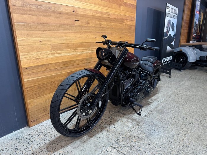 2021 Harley-davidson FXBRS BREAKOUT (114) Red