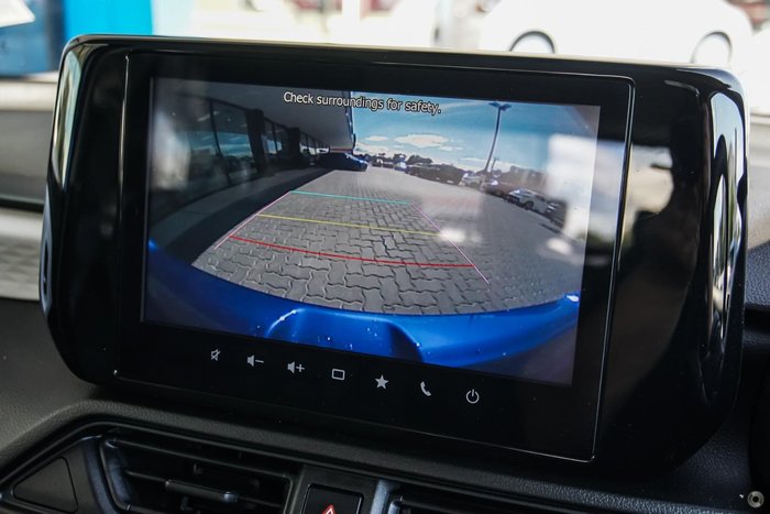 2025 Suzuki Swift Hybrid Plus UZ Frontier Blue Pearl with Black Roof