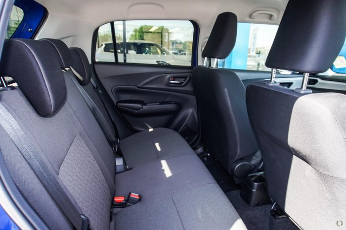 2025 Suzuki Swift Hybrid Plus UZ Frontier Blue Pearl with Black Roof