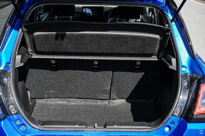 2025 Suzuki Swift Hybrid Plus UZ Frontier Blue Pearl with Black Roof