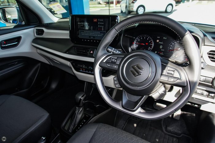 2025 Suzuki Swift Hybrid Plus UZ Frontier Blue Pearl with Black Roof