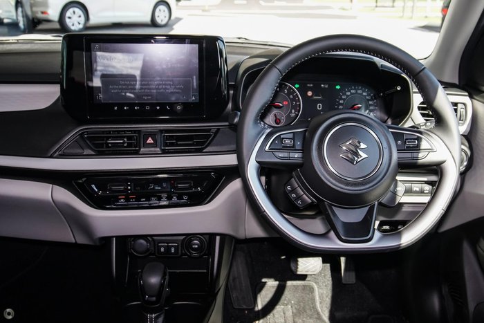 2025 Suzuki Swift Hybrid Plus UZ Frontier Blue Pearl with Black Roof