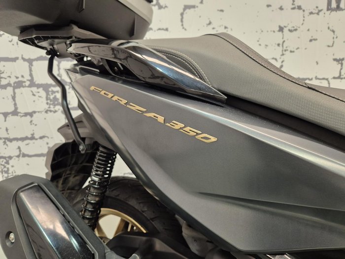 2022 Honda Forza 350 (NSS350) Forza Grey