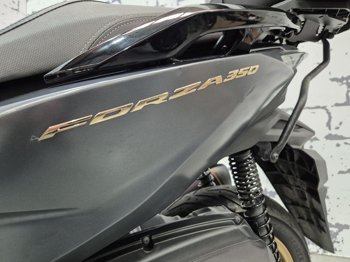 2022 Honda Forza 350 (NSS350) Forza Grey