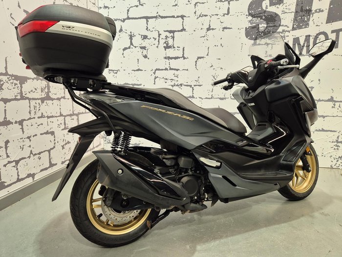 2022 Honda Forza 350 (NSS350) Forza Grey