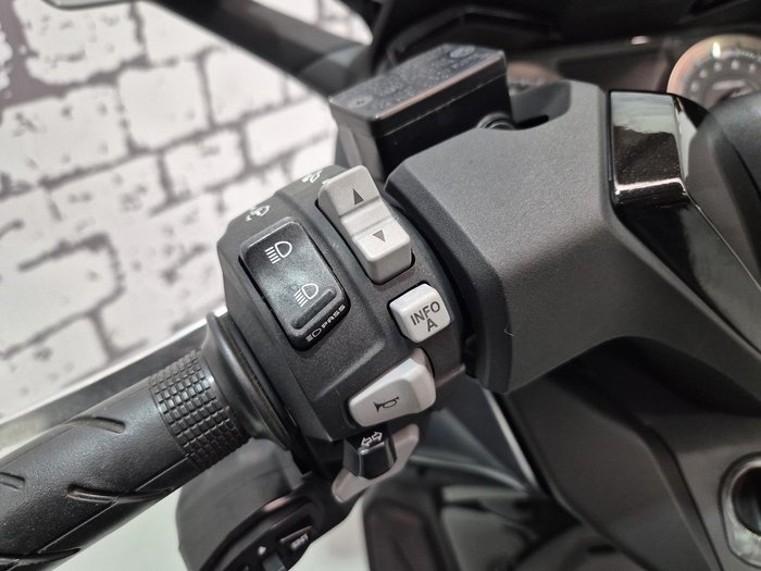 2022 Honda Forza 350 (NSS350) Forza Grey