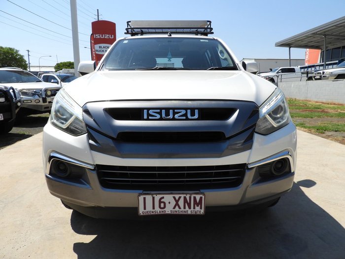 2017 Isuzu MU-X LS-M