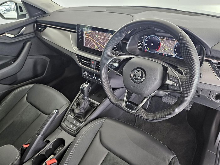 2023 SKODA Scala 110TSI Signature NW MY23.5 White