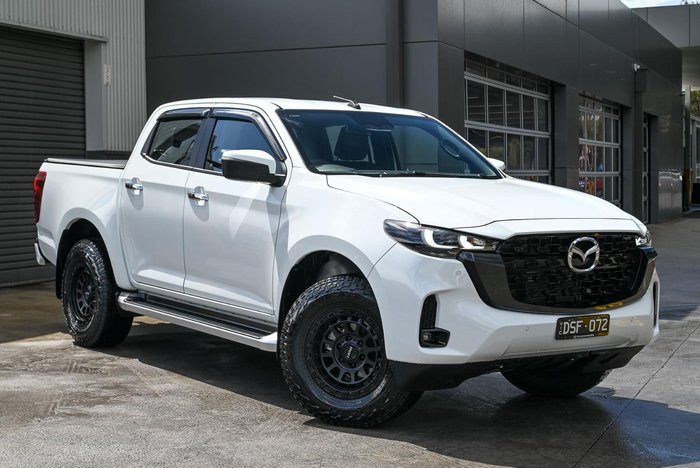 2025 Mazda BT-50 GT