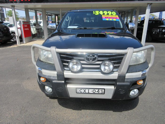 2014 Toyota Hilux SR5