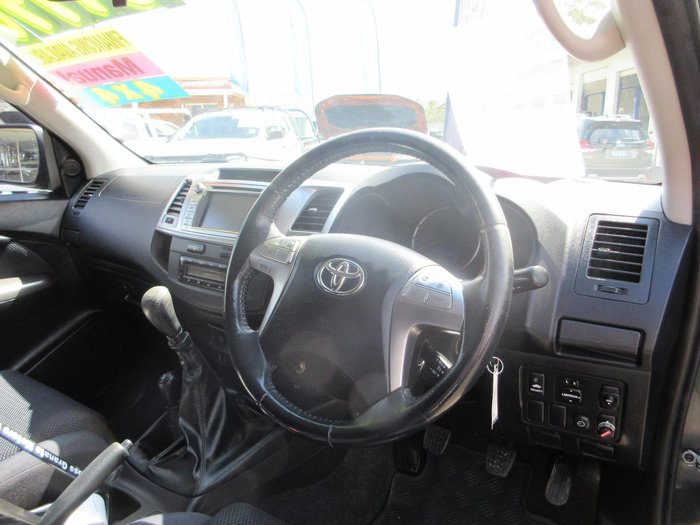 2014 Toyota Hilux SR5