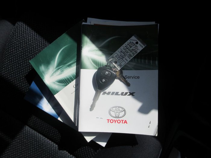 2014 Toyota Hilux SR5