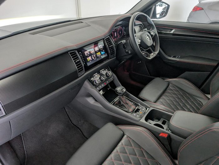 2024 SKODA Kodiaq RS NS MY24 4X4 Grey