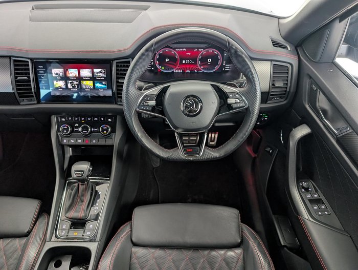 2024 SKODA Kodiaq RS NS MY24 4X4 Grey