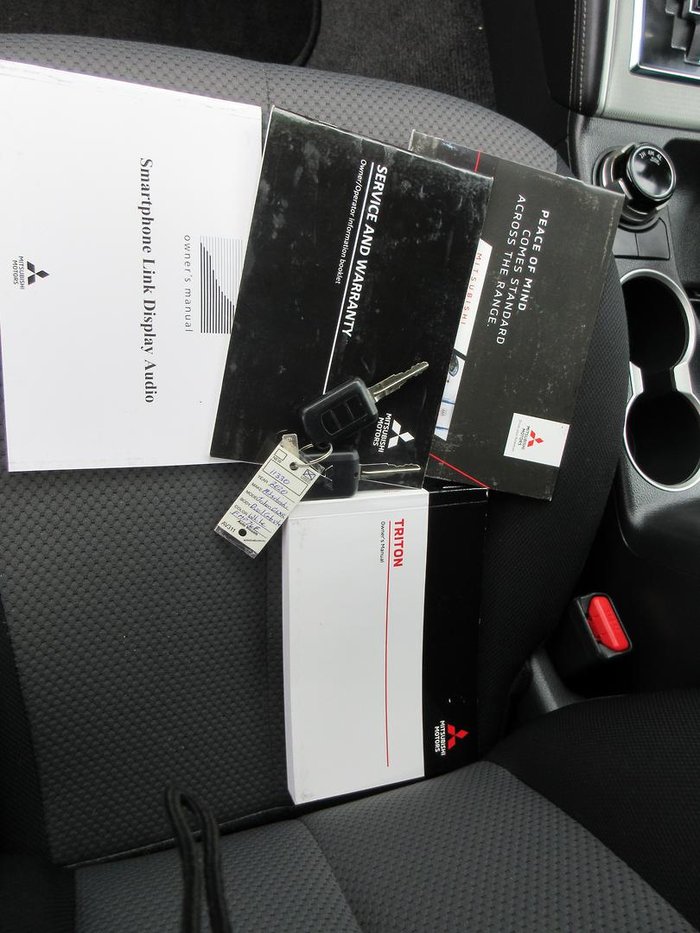 2020 Mitsubishi Triton GLX-R