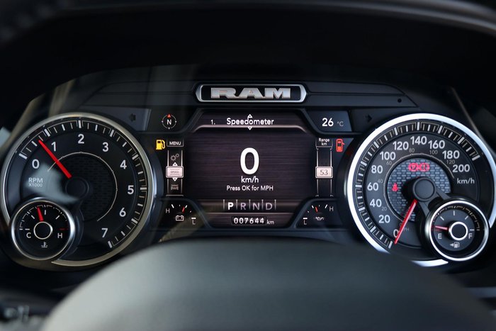 2022 RAM 1500 Laramie RamBox DT MY22 4X4 Dual Range Billet Silver