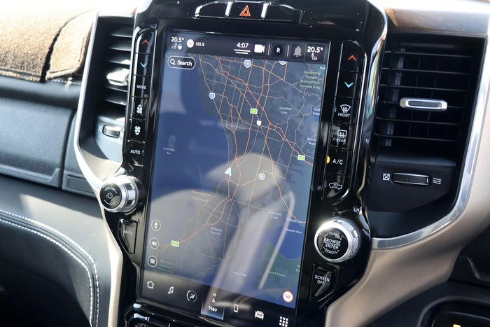 2022 RAM 1500 Laramie RamBox DT MY22 4X4 Dual Range Billet Silver